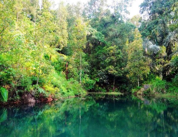 Danau Banaran inspiration